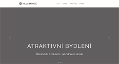Desktop Screenshot of minice.cz